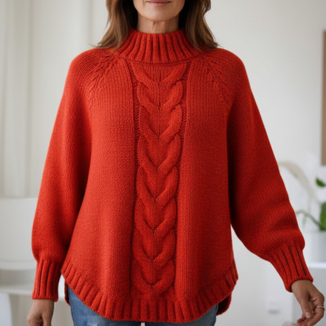 Anna | Maglia a Trecce Morbida