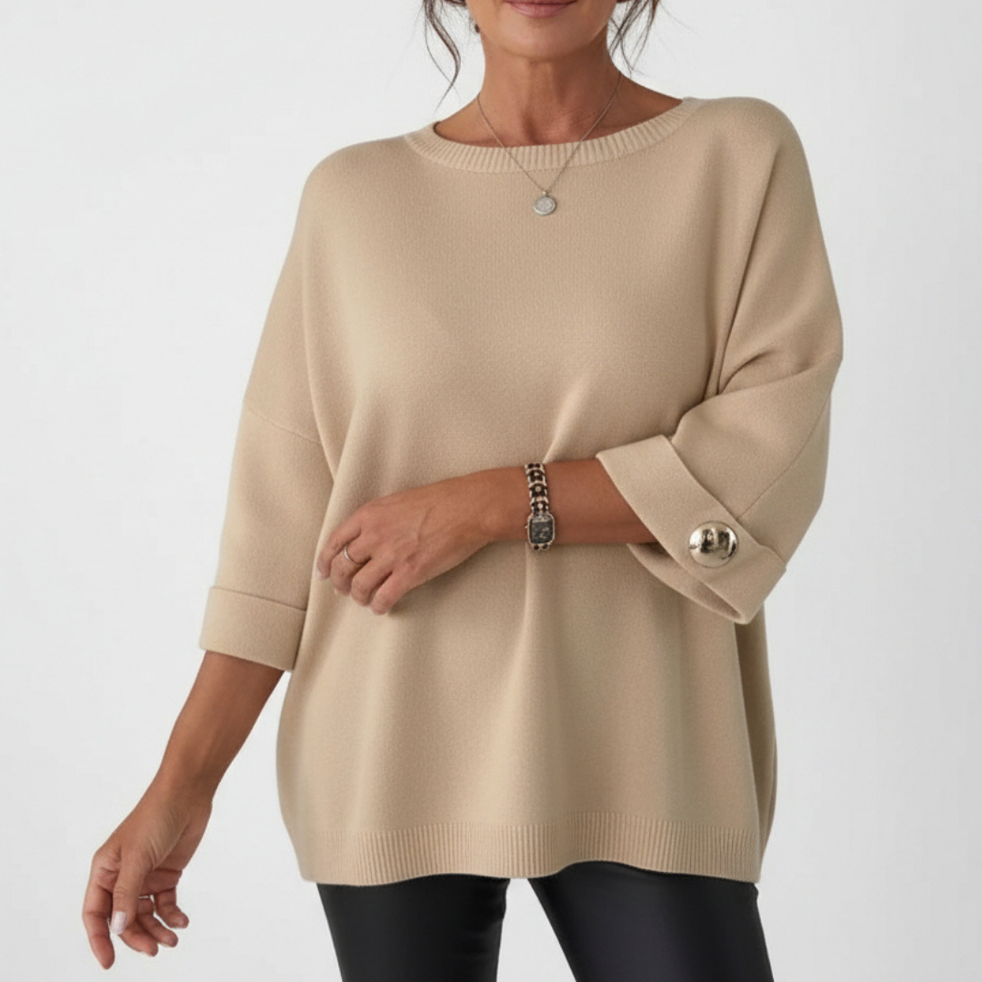 Clara | Maglia Morbida dal Taglio Rilassato