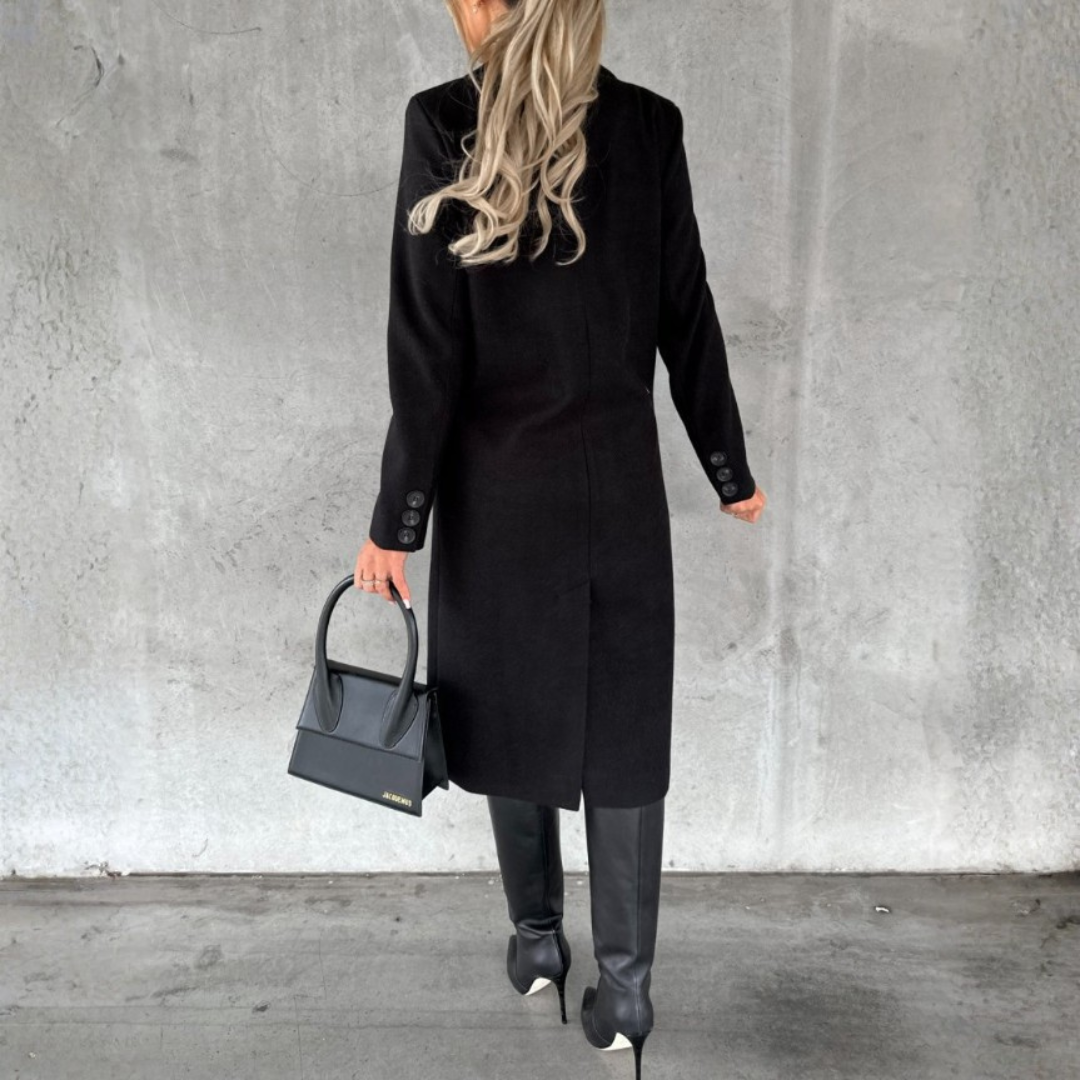 Alessandra | Cappotto Lungo Elegante e Raffinato