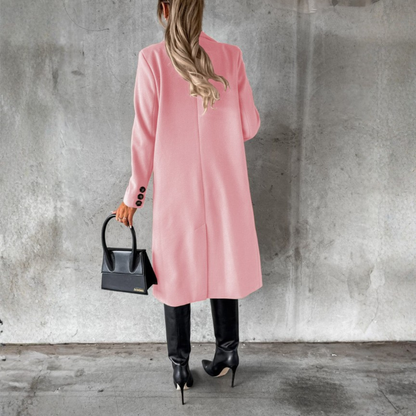 Alessandra | Cappotto Lungo Elegante e Raffinato
