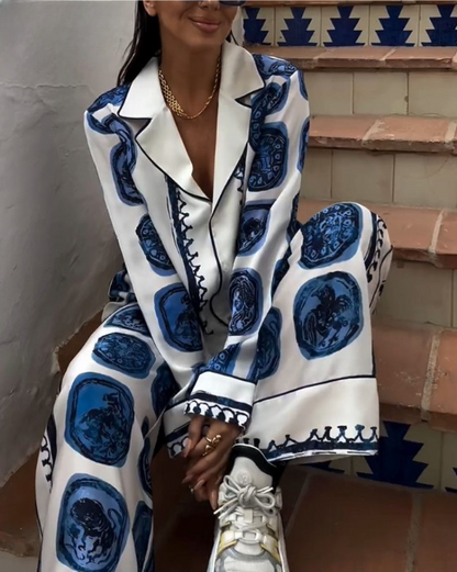 Lizette | Completo chic casual