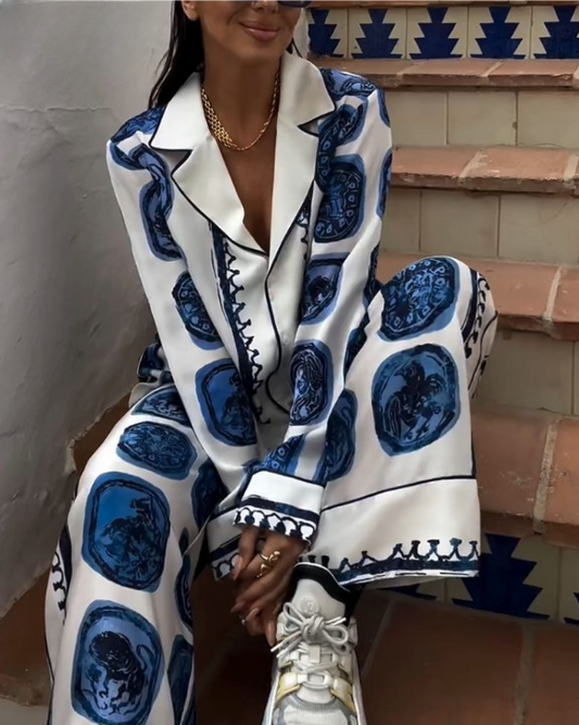 Lizette | Completo chic casual