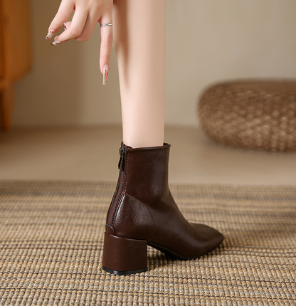Verona | Stivaletti Eleganti con Tacco Medio