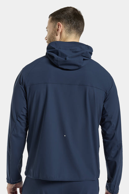 THE ACTIVE HOODED WINDBREAKER