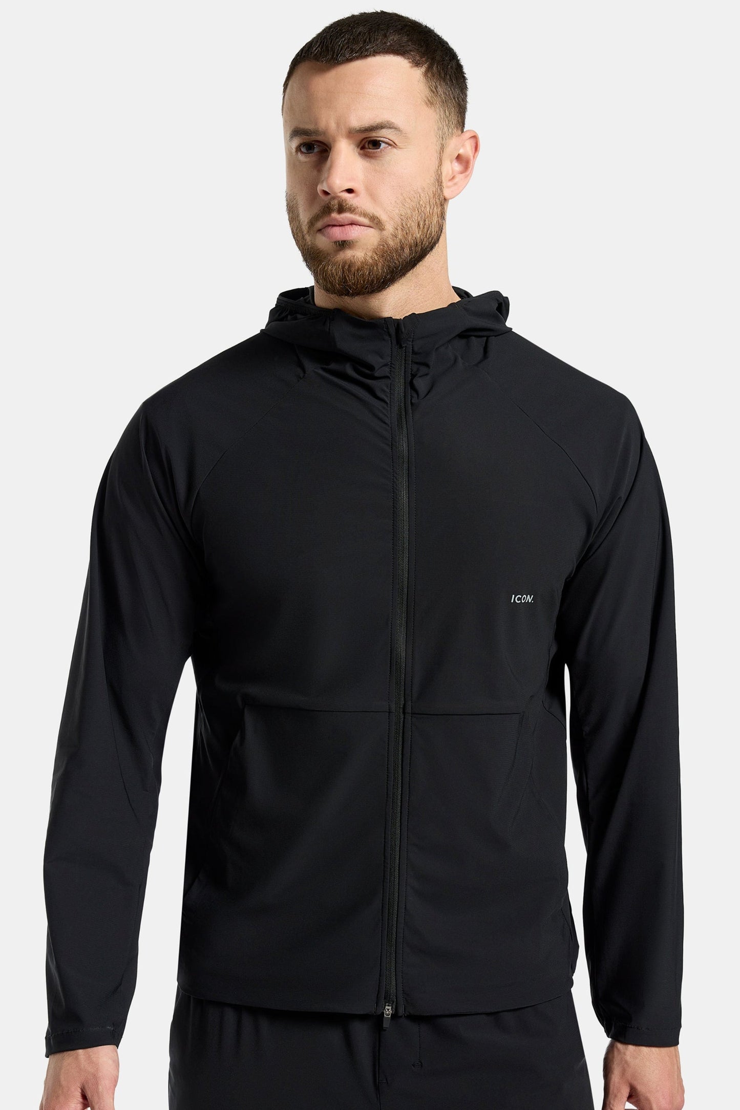 THE ACTIVE HOODED WINDBREAKER