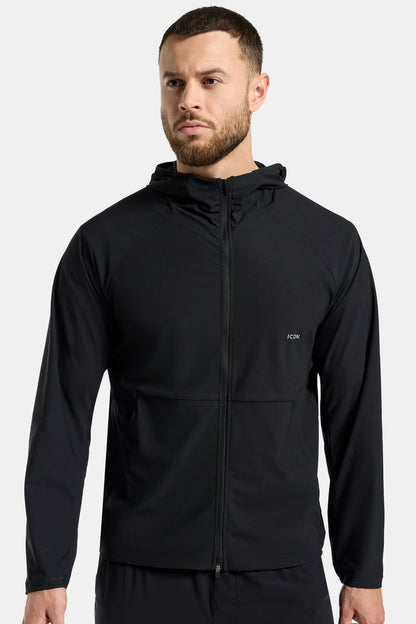 THE ACTIVE HOODED WINDBREAKER