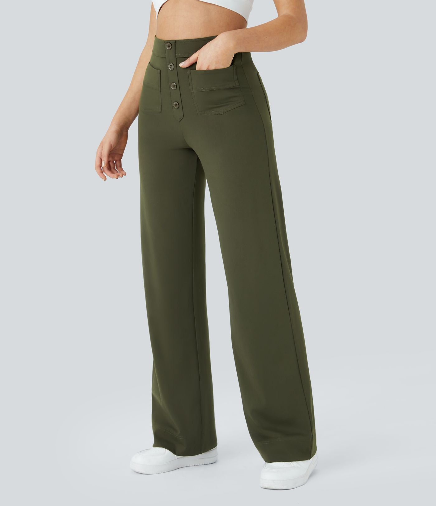 Jade | Pantaloni elasticizzati confortevoli