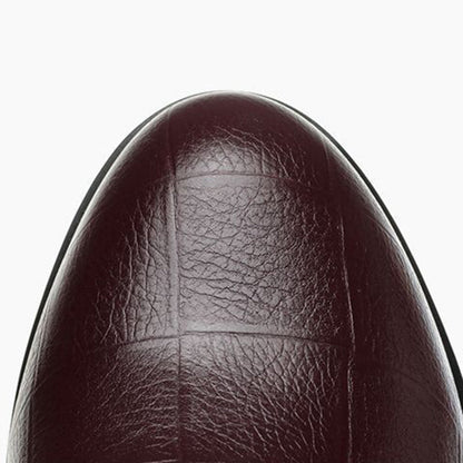 Elvira | Scarpe Eleganti in Pelle con Zeppa