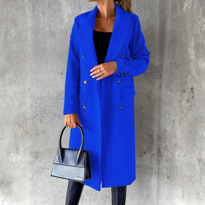 Alessandra | Cappotto Lungo Elegante e Raffinato