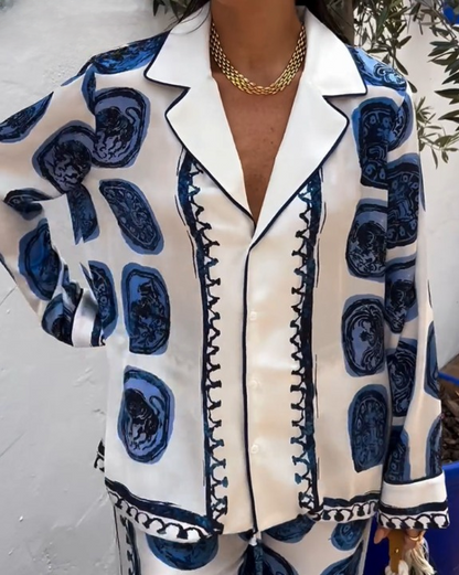 Lizette | Completo chic casual