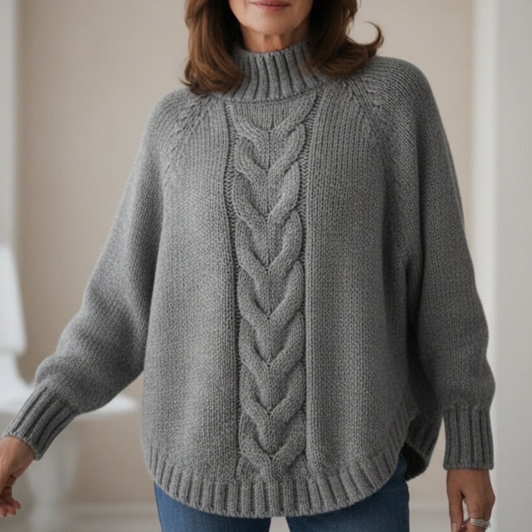 Anna | Maglia a Trecce Morbida