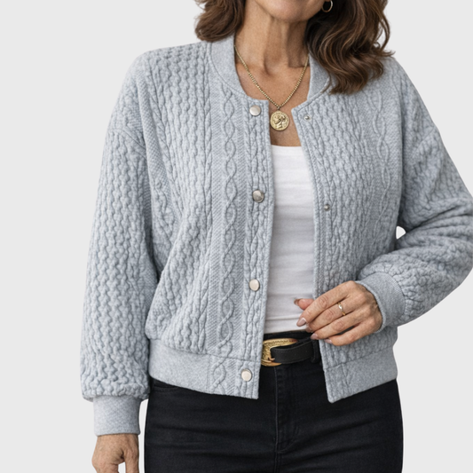 Chiara | Cardigan Morbido in Maglia Elegante