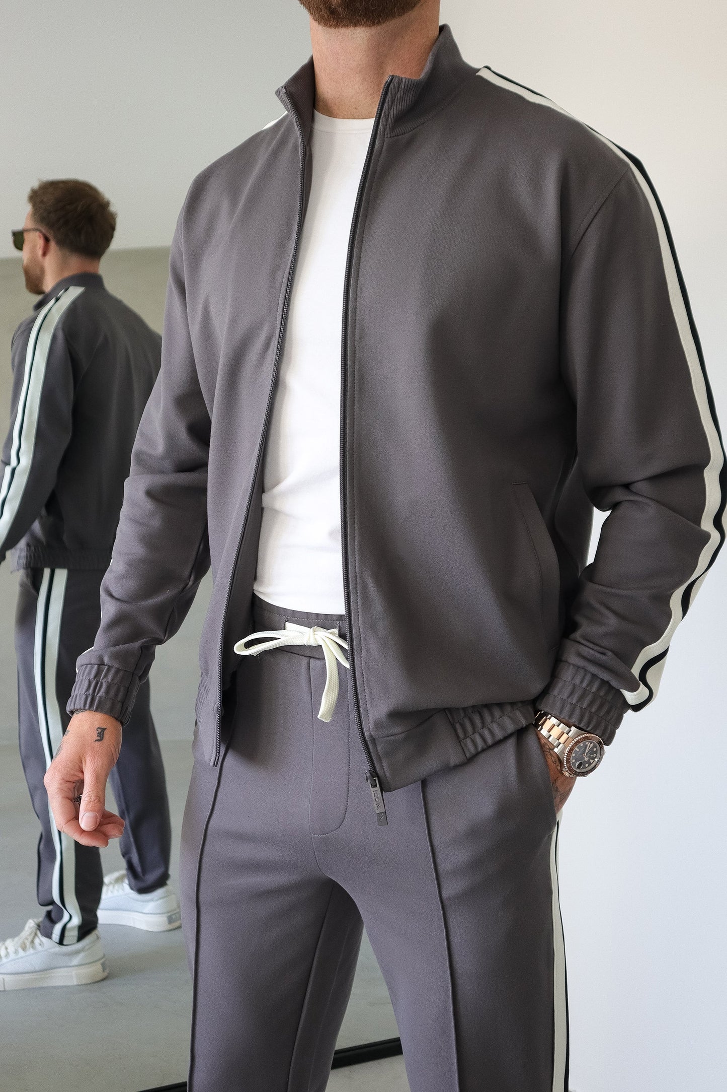 THE TAPE TRACK JACKET