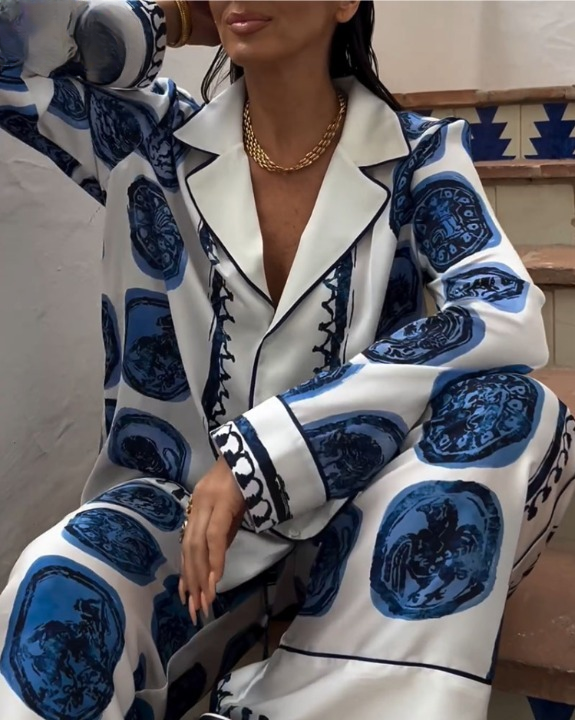 Lizette | Completo chic casual