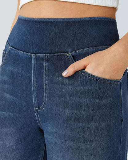 Ainsley | Jeans a gamba larga confortevoli