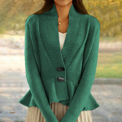 Anna | Cardigan Morbido dal Gusto Retrò