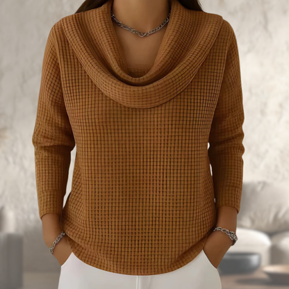 Rosa | Maglione Elegante con Collo Morbido