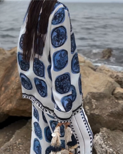 Lizette | Completo chic casual