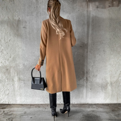 Alessandra | Cappotto Lungo Elegante e Raffinato