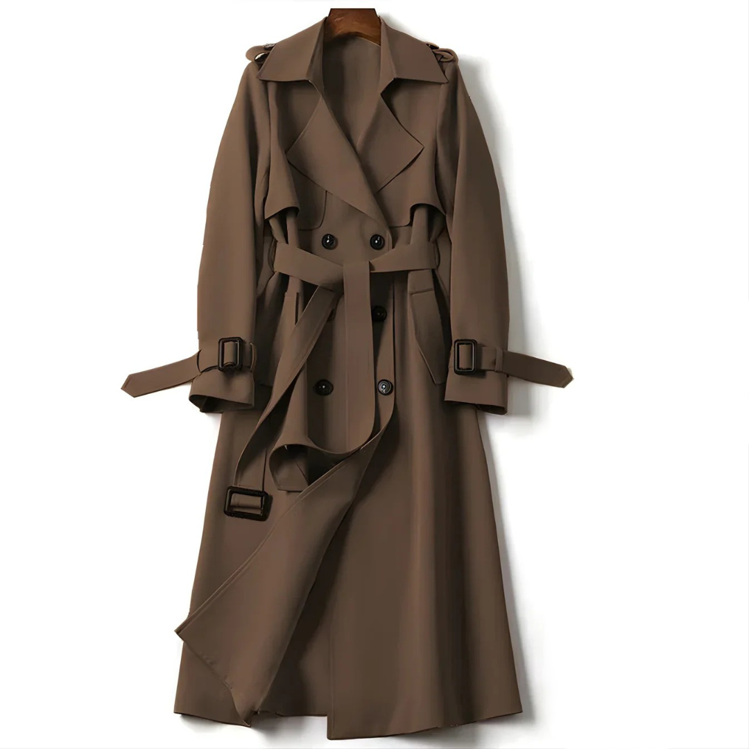Clémentine | Trench Elegante e Senza Tempo
