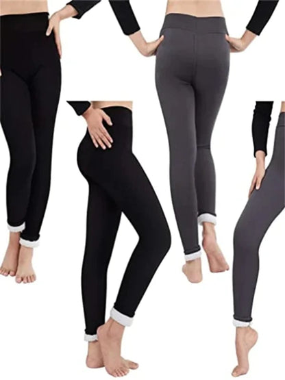 Karlina | Leggings Caldi ed Elasticizzati a Vita Alta