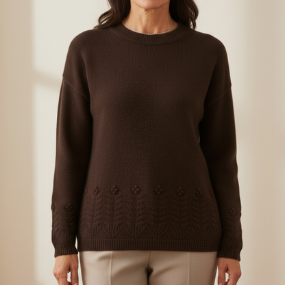 Noémie | Maglia Morbida dal Taglio Rilassato