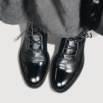 Elisa | Stivaletti Eleganti con Lacci