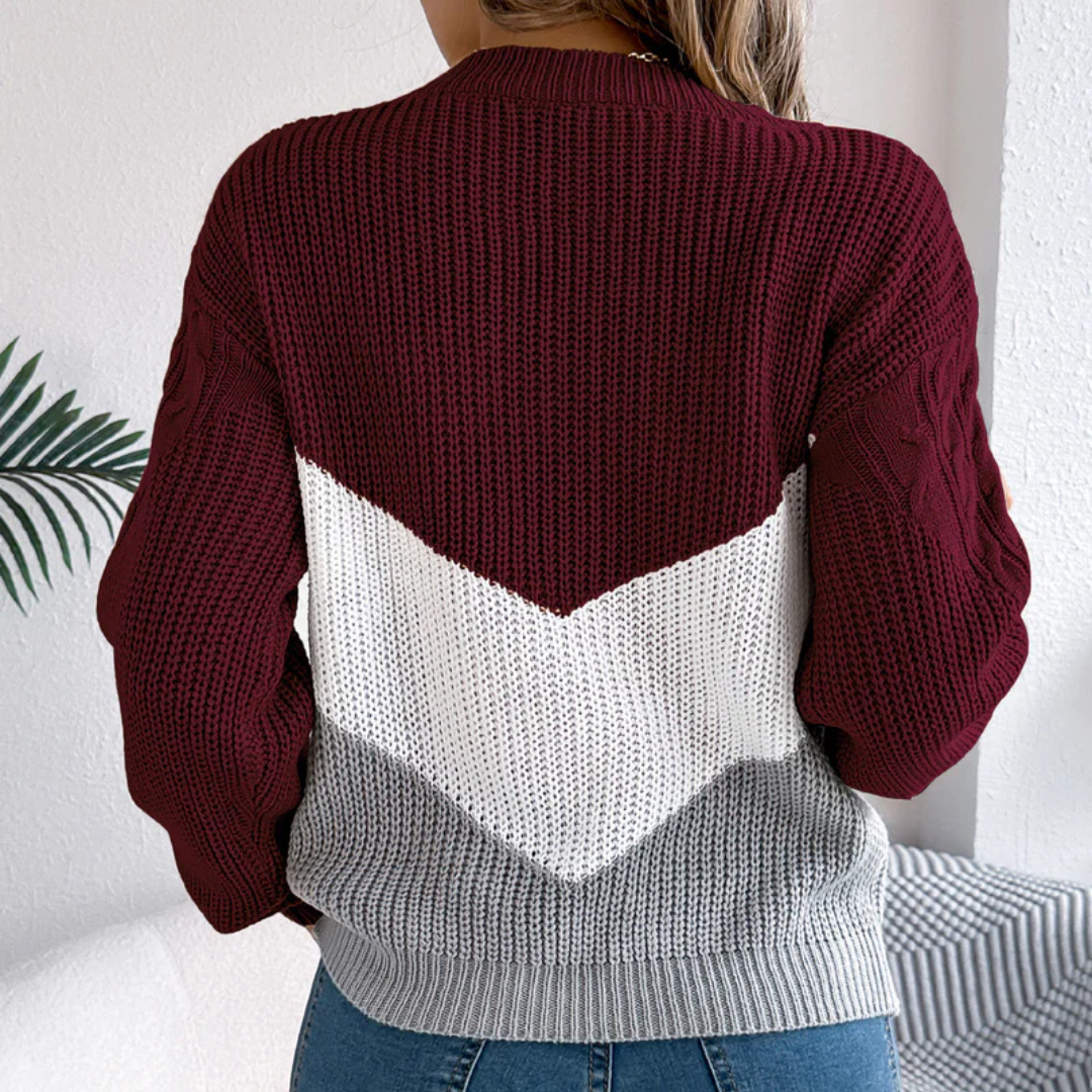 Teresa | Maglia Intrecciata Classica