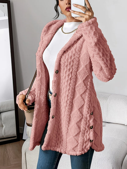 Velora | Cardigan Morbido con Cappuccio