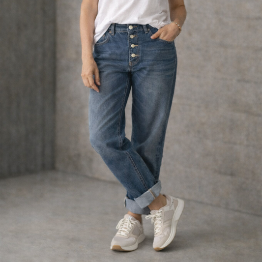 Giulia | Jeans a Vita Alta