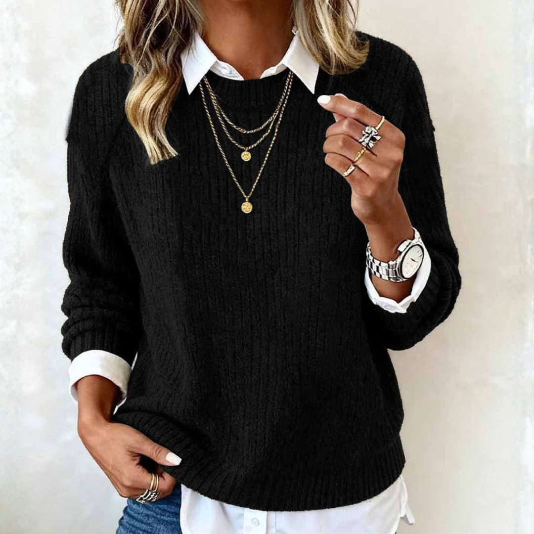 Giulia | Maglia Morbida a Girocollo