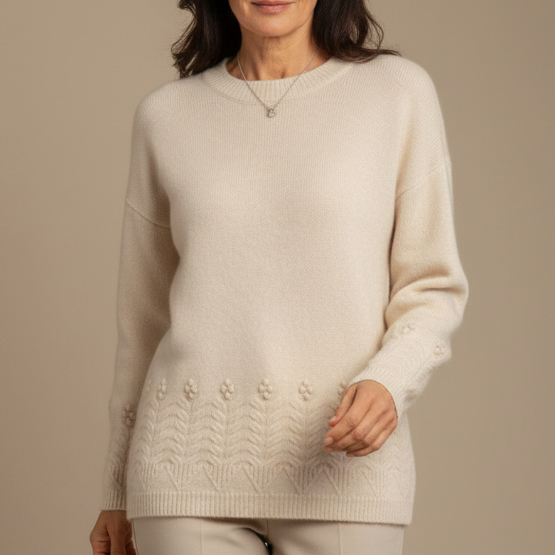 Noémie | Maglia Morbida dal Taglio Rilassato