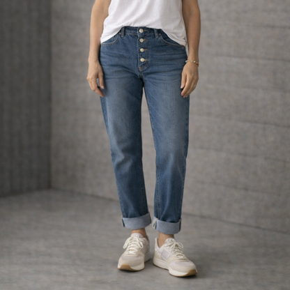 Giulia | Jeans a Vita Alta