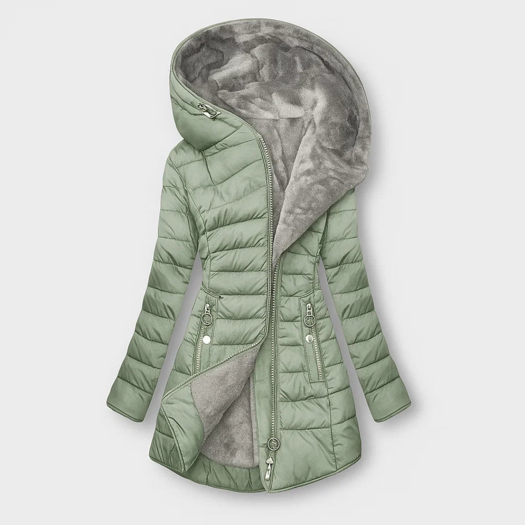 Kori – Piumino Caldo con Fodera in Pelliccia Morbida