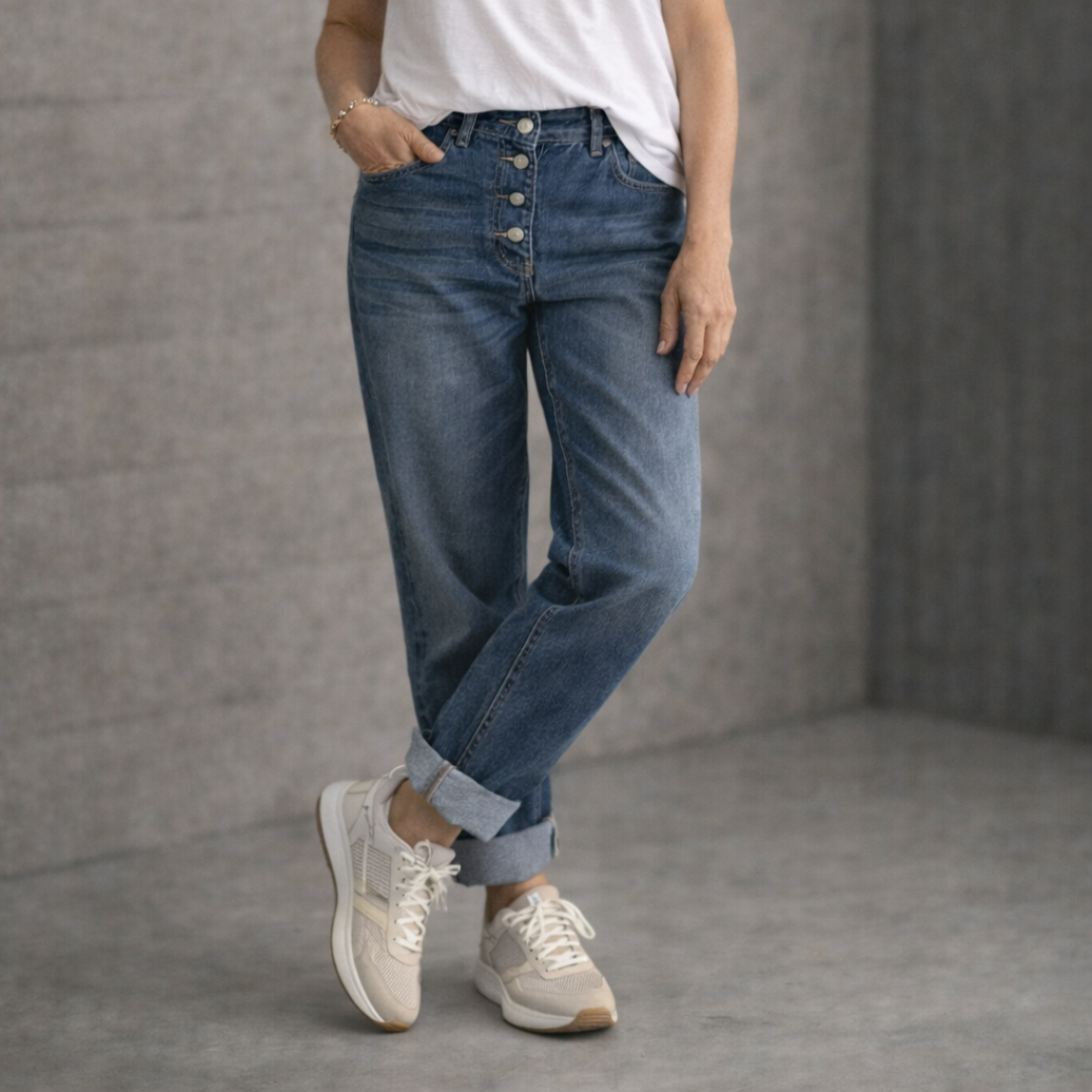 Giulia | Jeans a Vita Alta