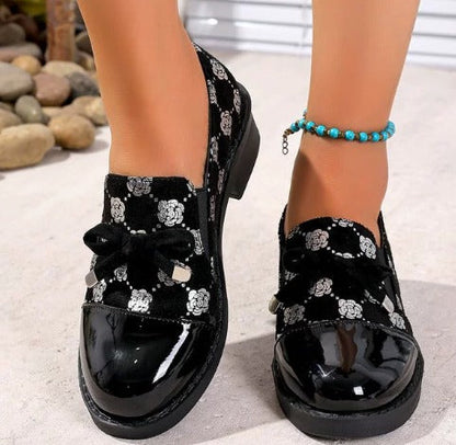 Virna | Mocassini Comodi ed Eleganti con Fiocco