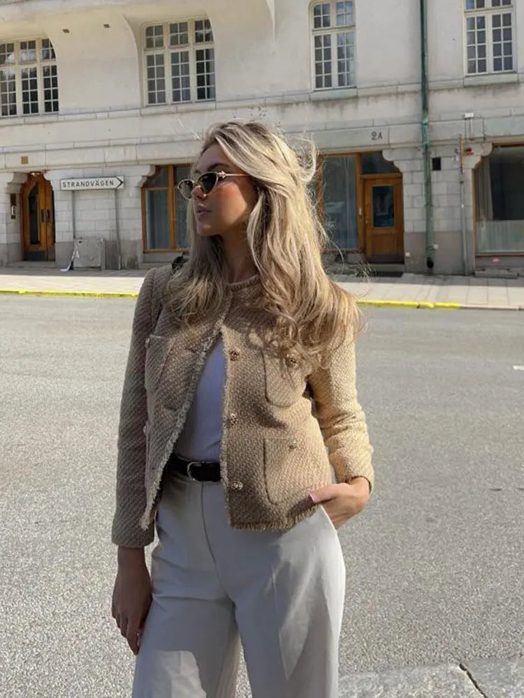 Alice | Giacca chic beige