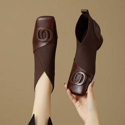 Vittoria | Scarpe di Lusso con Tacco Basso