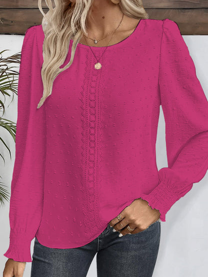 Chiara | Blusa Elegante con Ricamo Delicato