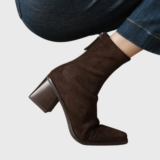 Giuliana | Stivaletti Eleganti in Camoscio