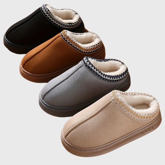 Teresa | Pantofole Invernali Morbide con Fodera Calda