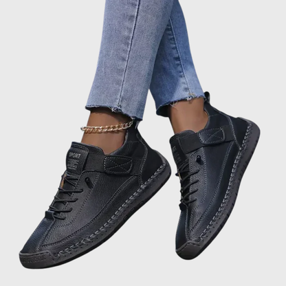 Sofia | Sneakers Eleganti in Pelle con Comfort Attivo