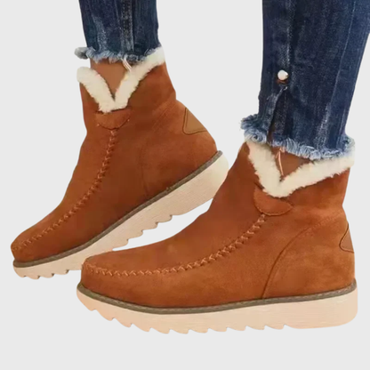 Kate | Stivaletti Invernali Morbidi con Fodera Calda