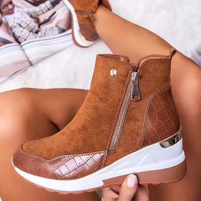 Niniane – Stivaletti Ortopedici con Cerniera Laterale