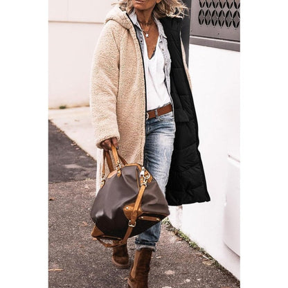 Sophia | Cappotto Elegante e Reversibile