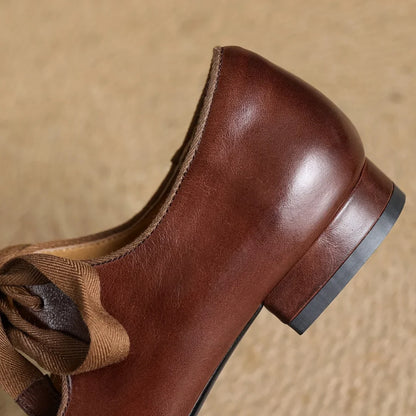 Bellaria | Ballerine Eleganti in Vera Pelle Italiana con Fiocco