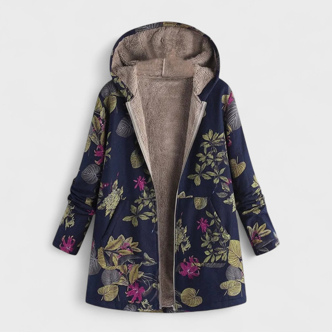 Rosa | Parka elegante con interno morbido