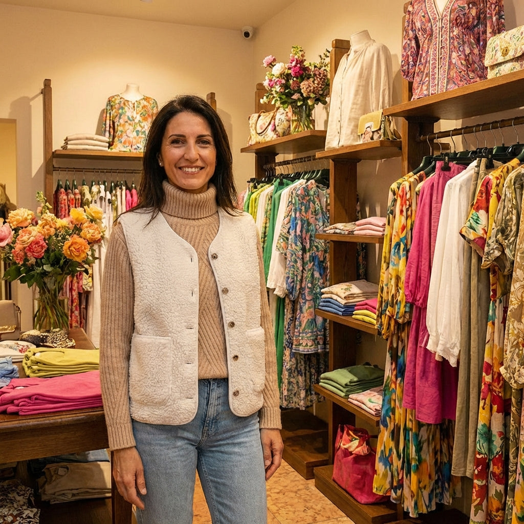 Laluna | Cardigan classico versatile