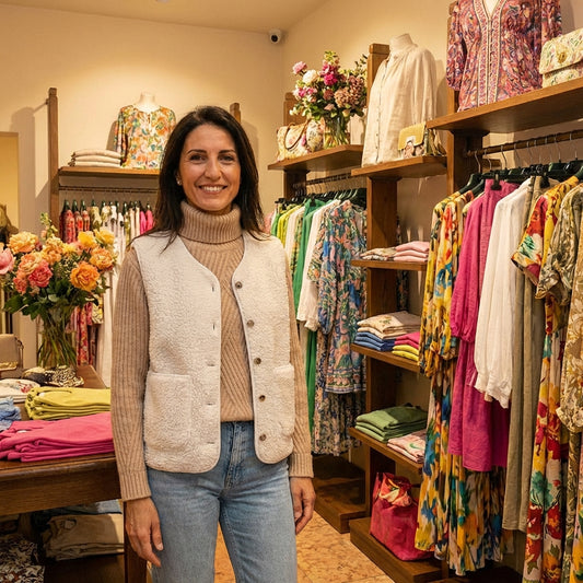 Laluna | Cardigan classico versatile