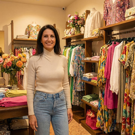 Julia | Maglione con collo alto